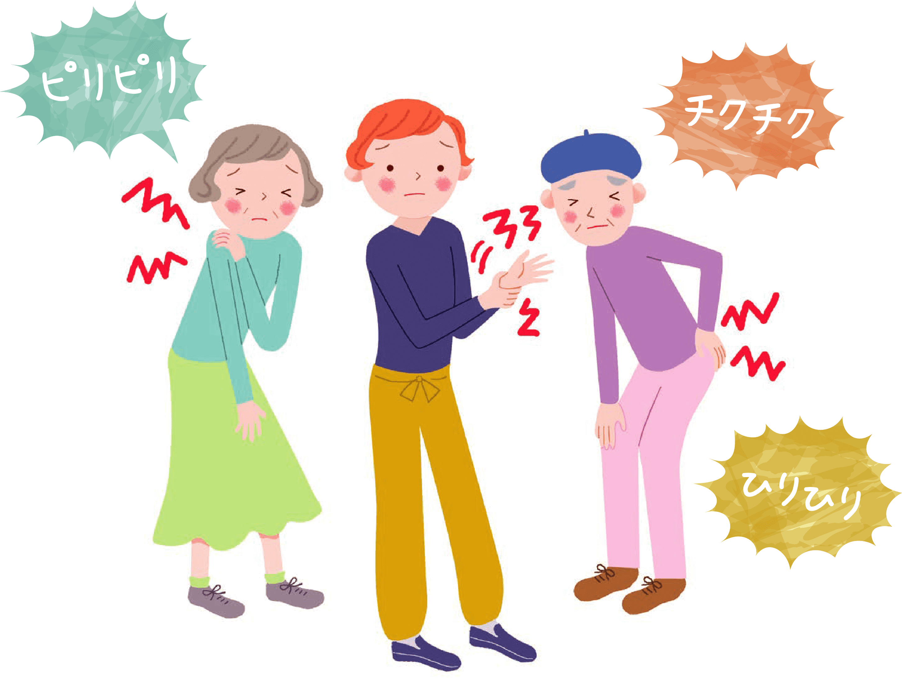 そのいたみ先生に伝わっていますか?